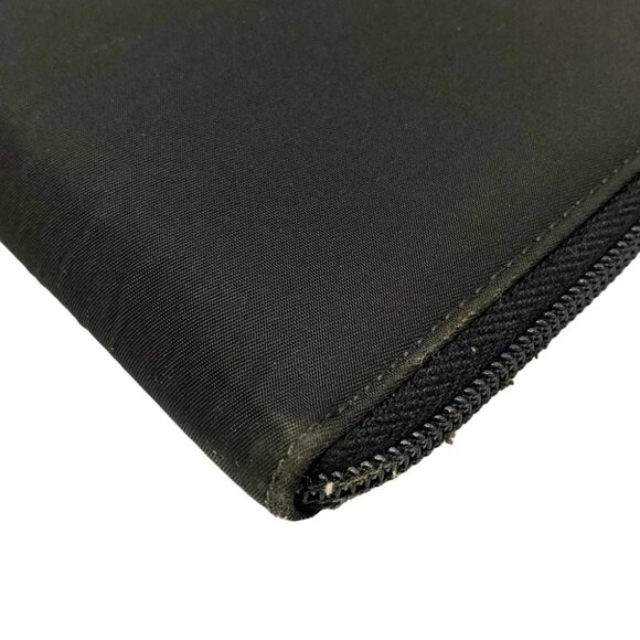 Auth PRADA - M506 Black Nylon Long Wallet - Picture 7 of 12